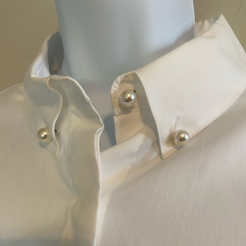 Karl Lagerfeld Paris White Blouse